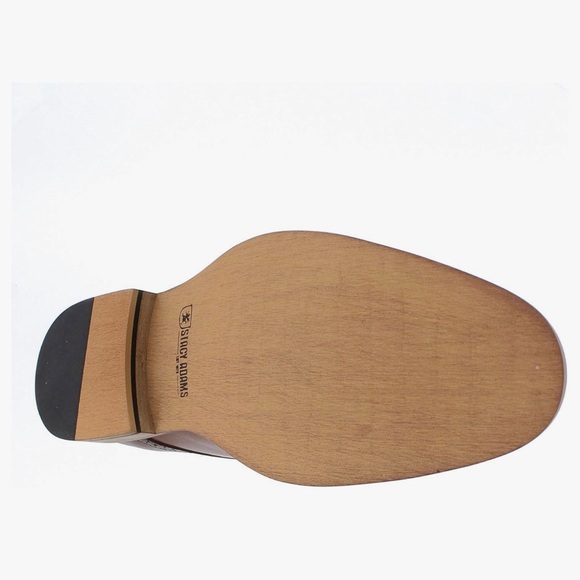 New Stacy Adams Men's Dickinson Cap-Toe Lace-up Oxford - Picture 4 of 5